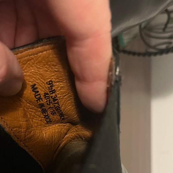 FRYE Black Leather Ankle Booties - Picture 9 of 10